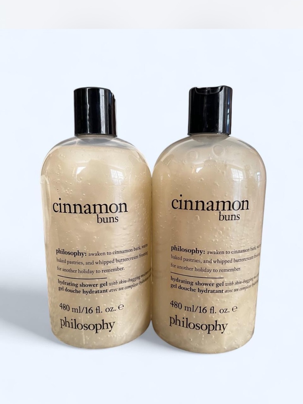 2xPhilosophy Cinnamon Buns Hydrating Shower Gel - Cream